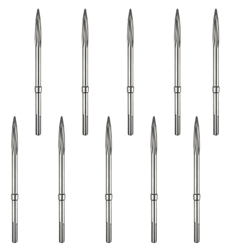 Bosch R-TEC Star Point Chisel Twist SDS-Max Hammer Steel (10-Pack) from GME Supply